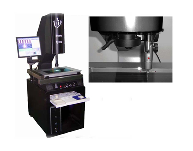 小行程自動加探针多功能二次元影像測量儀